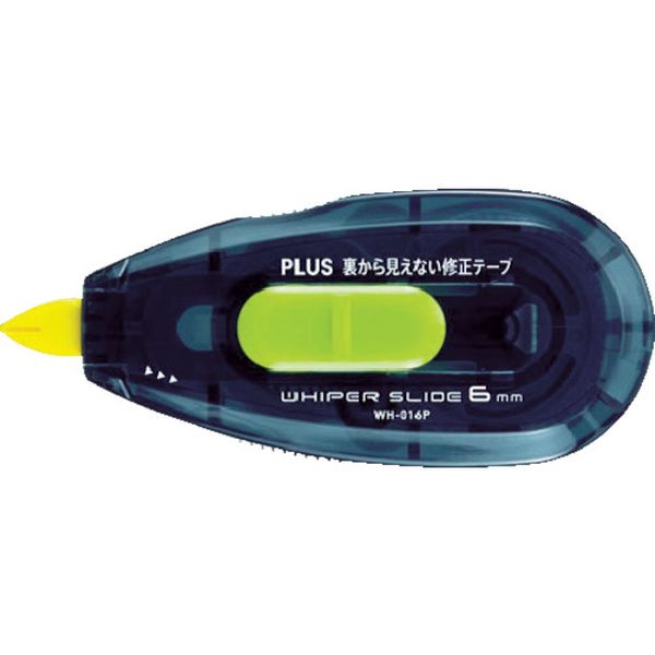 プラス　裏から見えない修正テープ１０ｍ　テープ幅６ｍｍ　ＷＨ－０１６Ｐ