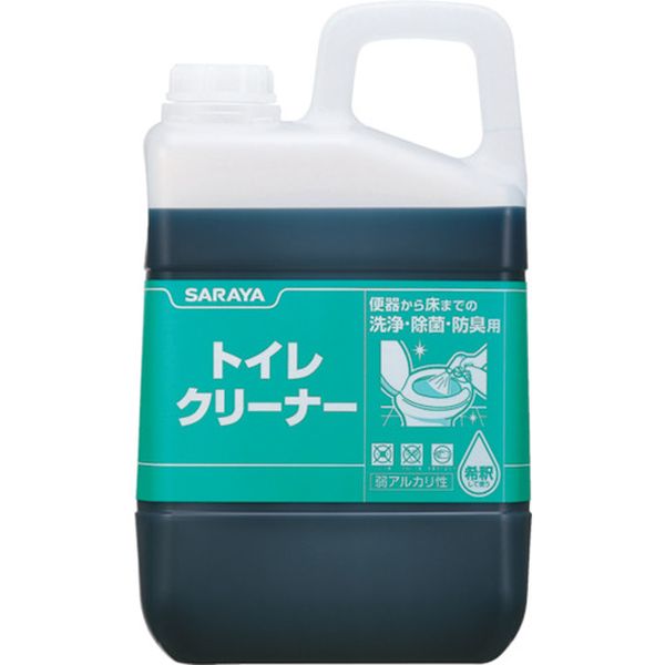 サラヤ　トイレクリーナー　３ｋｇ