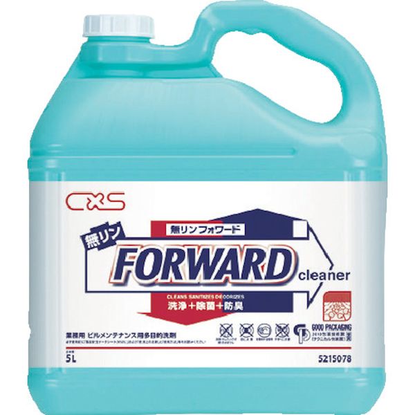 シーバイエス　洗浄剤　無リンフォワード　５Ｌ