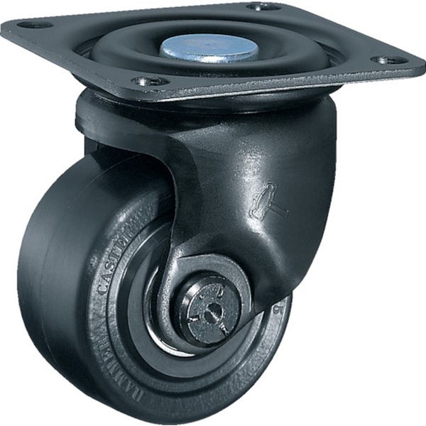 低床式　超重荷重用　自在　ナイロンＢ車　６５ｍｍ