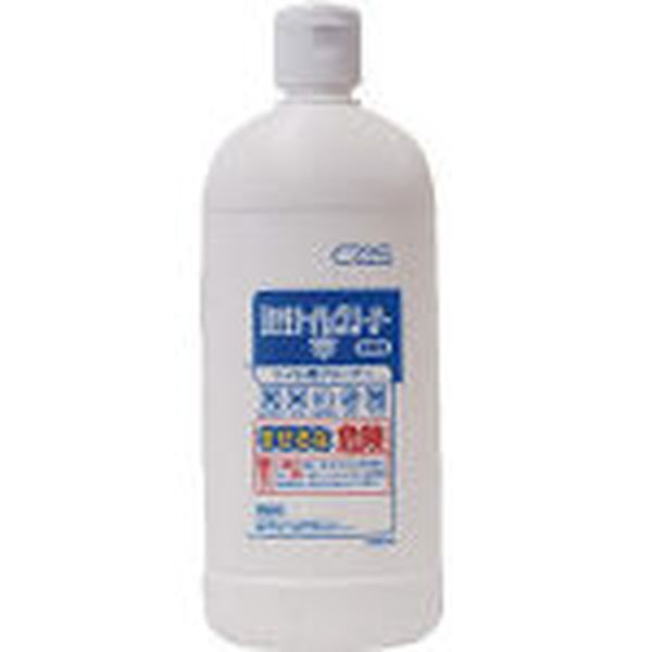 シーバイエス　容器　酸性トイレクリーナー詰替えボトル　５００ｍｌ空ボトル