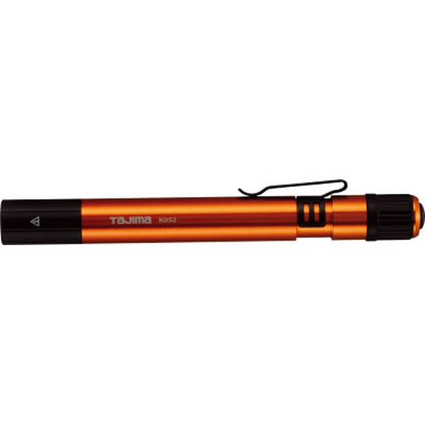 タジマ　センタＬＥＤハンドライトＫ０５２　オレンジ