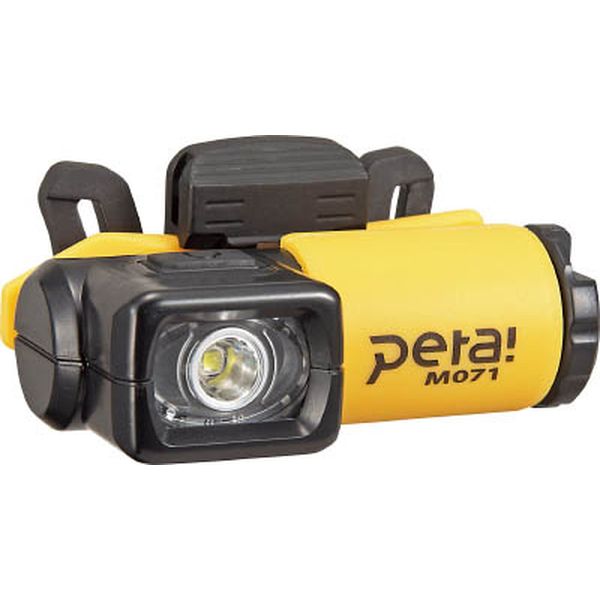 タジマ　ペタＬＥＤマルチライトＭ０７１イエロー