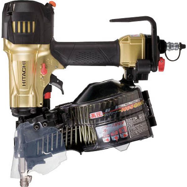 ＨｉＫＯＫＩ 高圧ロール釘打機 メタリックゴールド
