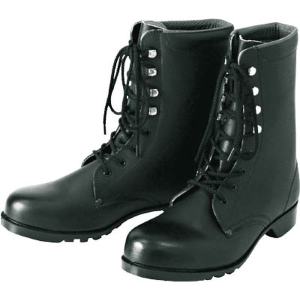 ゴム底安全靴　長編上　Ｖ２１３　２３．５ＣＭ