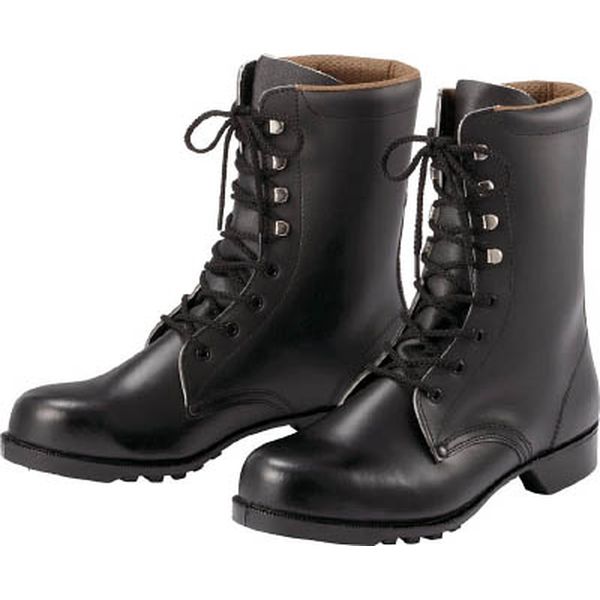 ゴム底安全靴　長編上　Ｖ２１３　２４．０ＣＭ