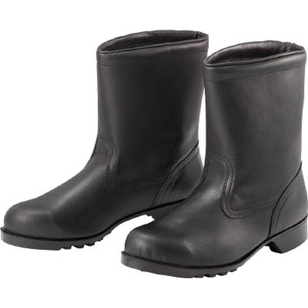 ゴム底安全靴　半長靴　Ｖ２４００　２３．５ＣＭ