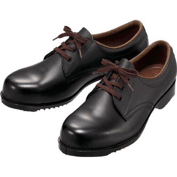 絶縁ゴム底　樹脂先芯入り作業靴　Ｖ２５１ＪＴＺ　２３．５ＣＭ