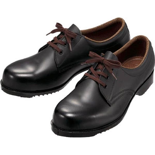 絶縁ゴム底　樹脂先芯入り作業靴　Ｖ２５１ＪＴＺ　２４．０ＣＭ