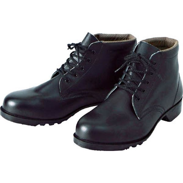 ゴム底安全靴　中編上　Ｖ２６２　２３．５ＣＭ