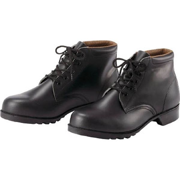 ゴム底安全靴　中編上　Ｖ２６２　２４．０ＣＭ