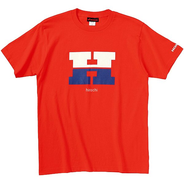 Tシャツ Hマーク 赤 3Lサイズ