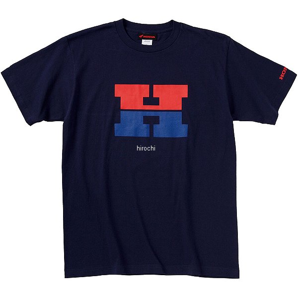 Tシャツ Hマーク ネイビー XSサイズ