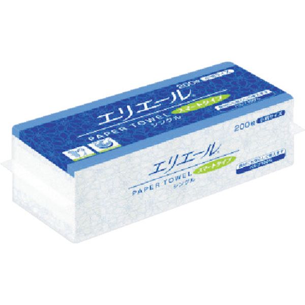 エリエール　ペーパータオルスマートタイプ　小判シングル