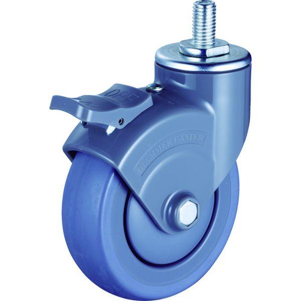 ７４０　静シリーズ　ねじ込み　Ｍ１２　ブレーキ　ゴムＢ車　１００ｍｍ