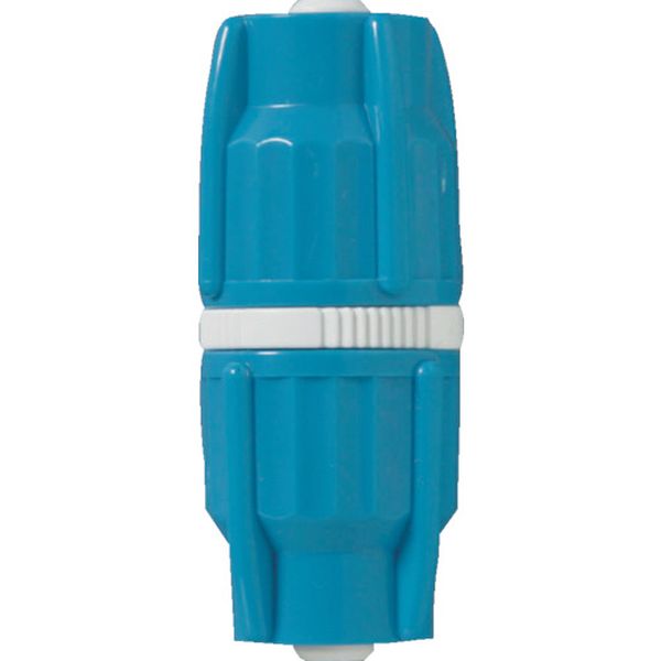 ホースジョイント　　ホワイト／アクアブルー