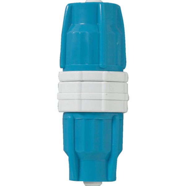 回転ホースジョイント　　ホワイト／アクアブルー
