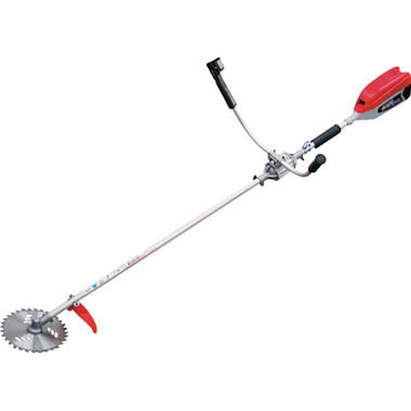 アイデック　バッテリー刈払機　エレック　両手ハンドル