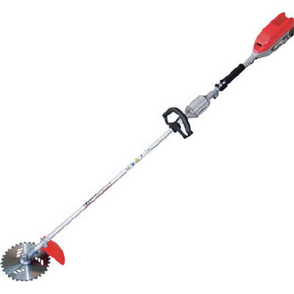 アイデック　バッテリー刈払機　エレック　ループハンドル