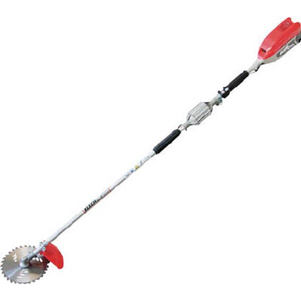 アイデック　バッテリー刈払機　エレック　ツーグリップ