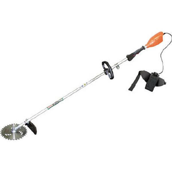 アイデック　バッテリー刈払機　エレックライト　ループハンドル