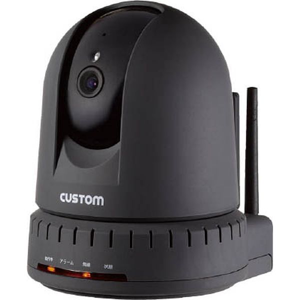 カスタム　熱中症監視機能付きＩＰカメラ