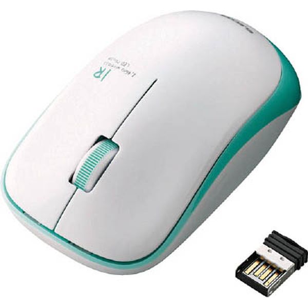 エレコム　ワイヤレスＩＲ　ＬＥＤマウス