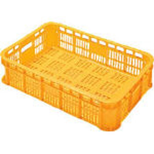 積水　メッシュコンテナ　　黄