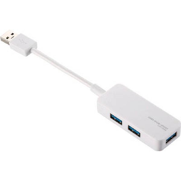 エレコム　３ポートＵＳＢ３・０ハブ