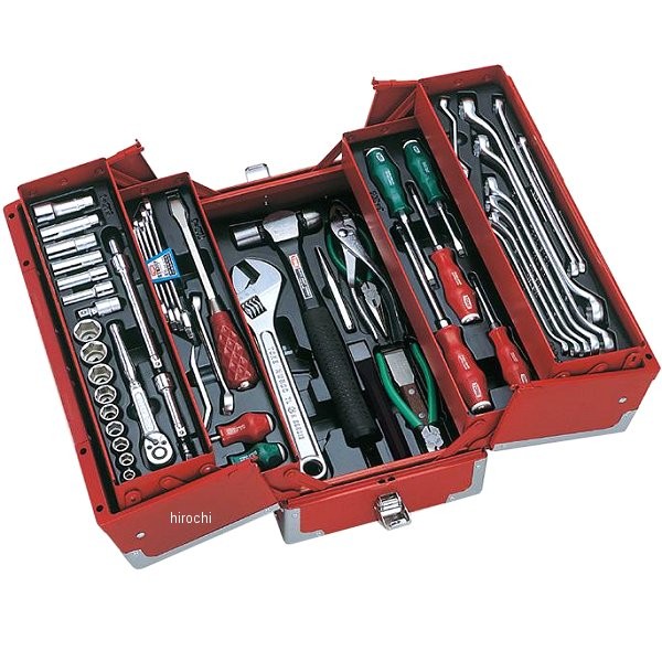 ツールセット(レッド) オートメカニック用