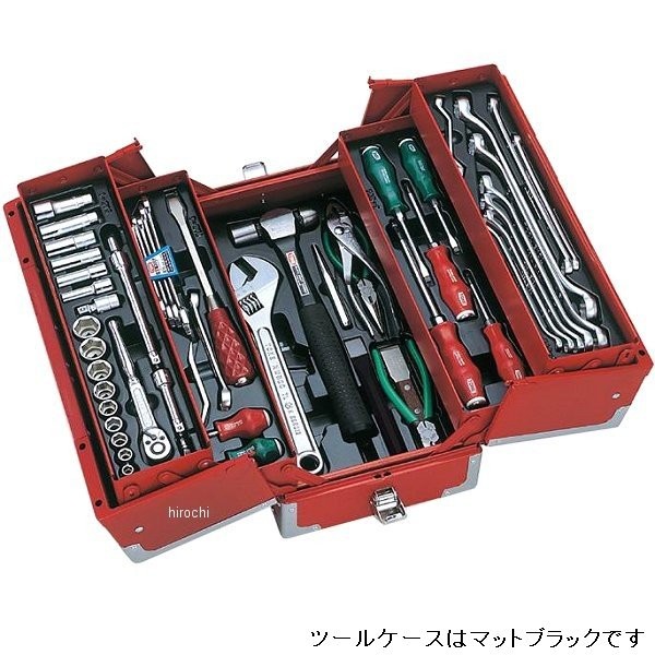 ツールセット(マットブラック) オートメカニック用