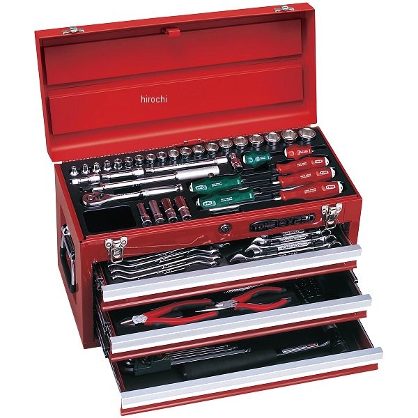 ツールセット(レッド) オートメカニック用