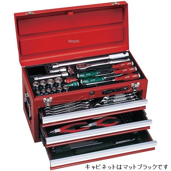 ツールセット(マットブラック) オートメカニック用