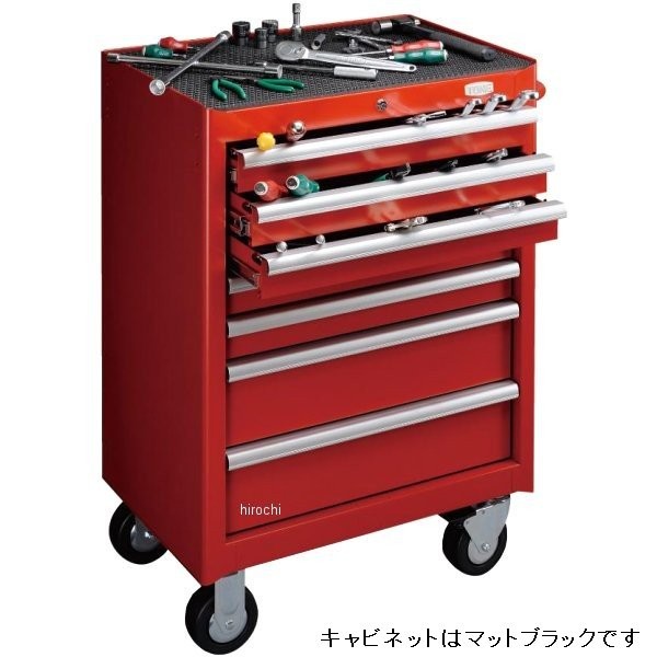 ツールキャビネットセット(マットブラック) オートメカニック用