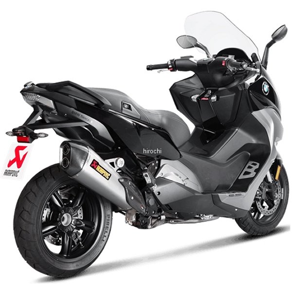 スリップオンライン E1仕様 16年 BMW C650 チタン