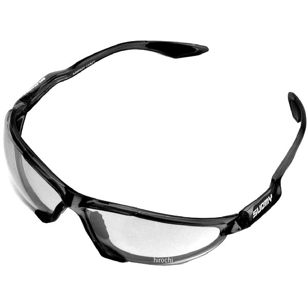 サングラス クリアースモーク フリーサイズ グラデーションミラーレンズ