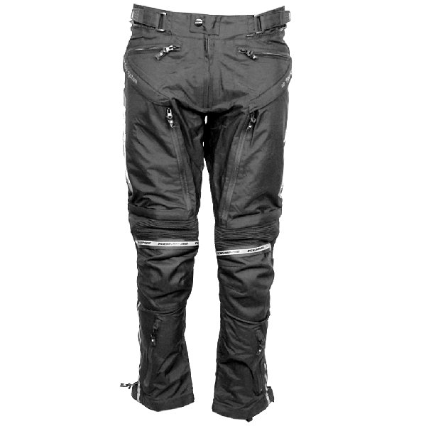 PK-716  フルイヤーライディングパンツ-エア 黒 6XLBサイズ