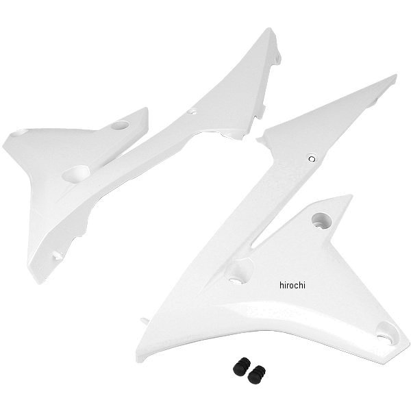 ラジエーターシュラウド 14年-19年 WR250F 白