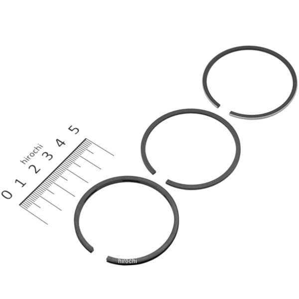 ピストンシリングセット (STD ニッポン) 13010-087-023