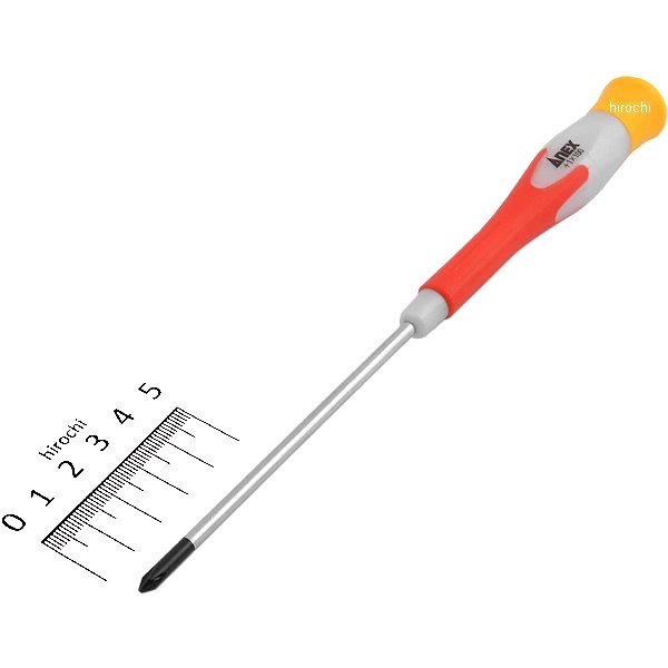 スーパーフィット精密ドライバー (+)1X100