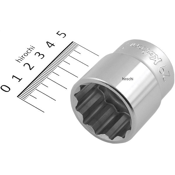 1/2インチsq 12角スタンダードソケット 29mm
