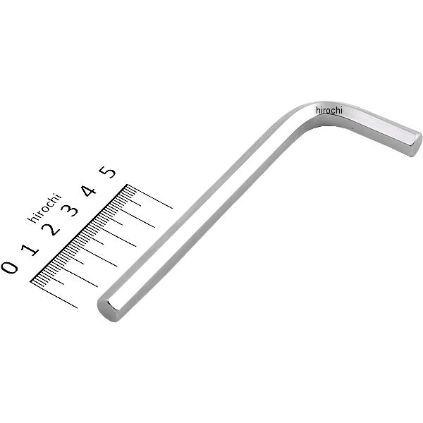 マスターツール 六角棒 L形レンチ サイズ 8mm 長さ 112mm