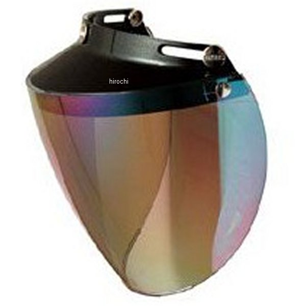 4984679101601  バイカーズシールド クリア/レインボー