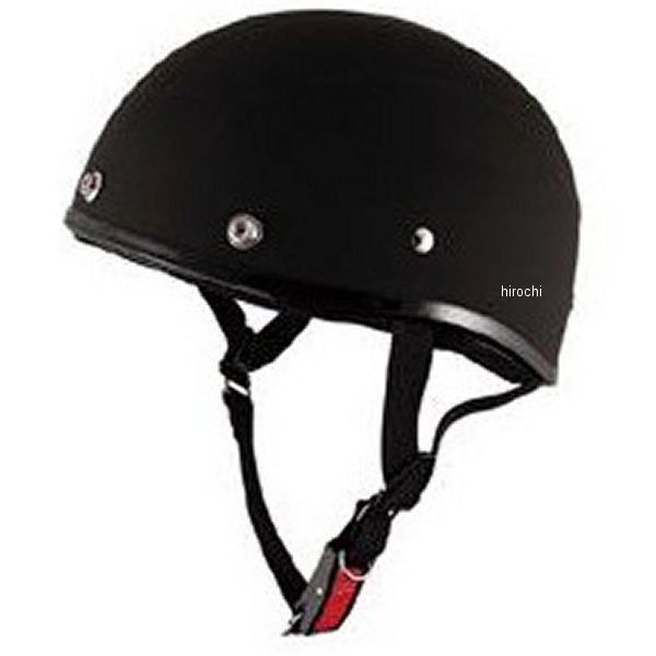 ハーフヘルメット マギー タートル GG-2 マットブラック ビッグサイズ(60-62cm)