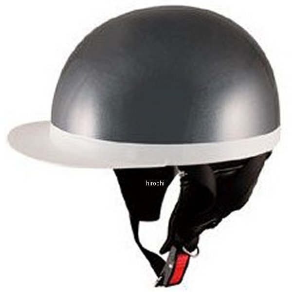 ハーフヘルメット CX-40B ガンメタ ビッグサイズ(60-62cm)