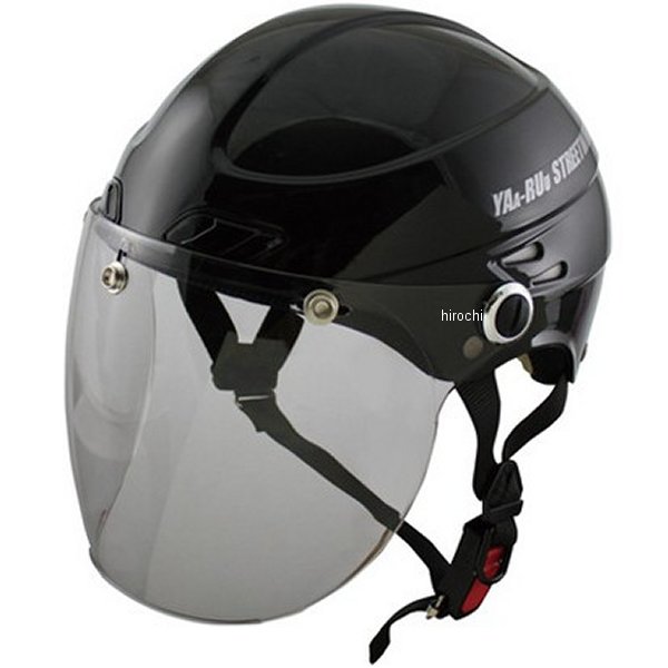 ハーフヘルメット STR-Z JT 黒 フリーサイズ(58-59cm)