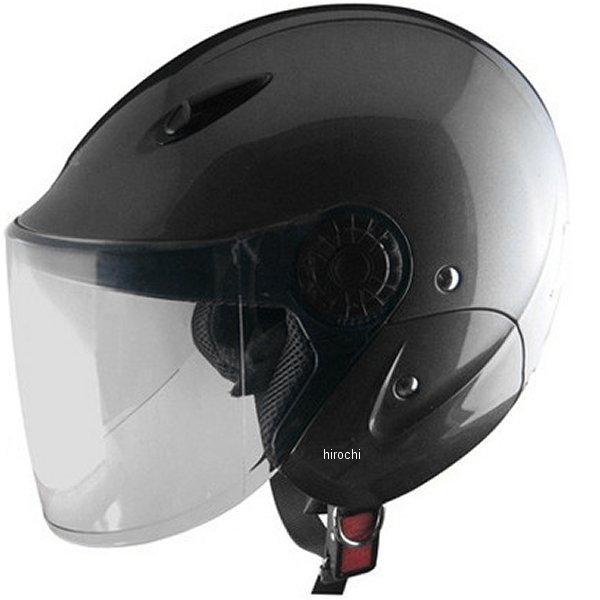 ジェットヘルメット WS-303 wish ガンメタ フリーサイズ(58-59cm)