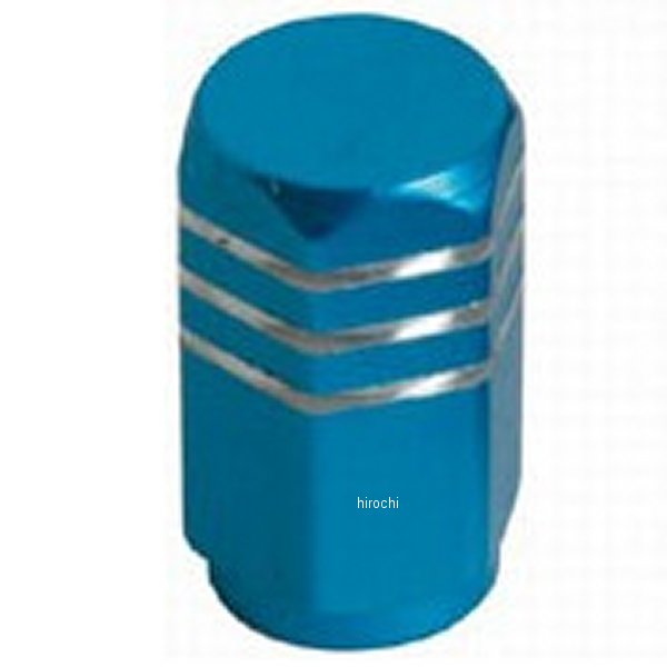 VK-BL  エアバルブキャップ 青