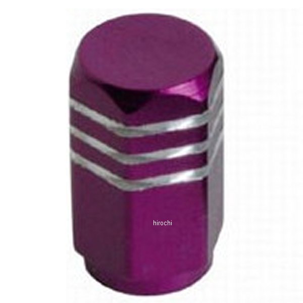 VK-PU  エアバルブキャップ パープル
