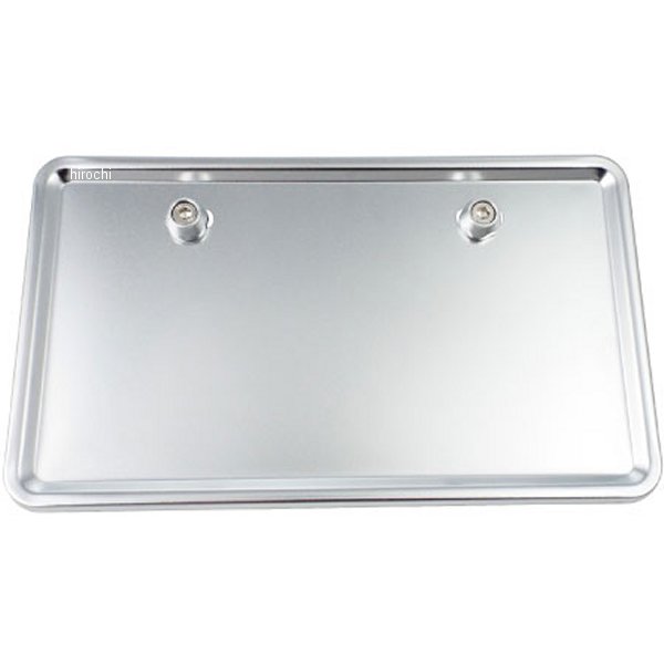 DP-CP  デコレーションナンバープレート 中型大型車用 メッキ